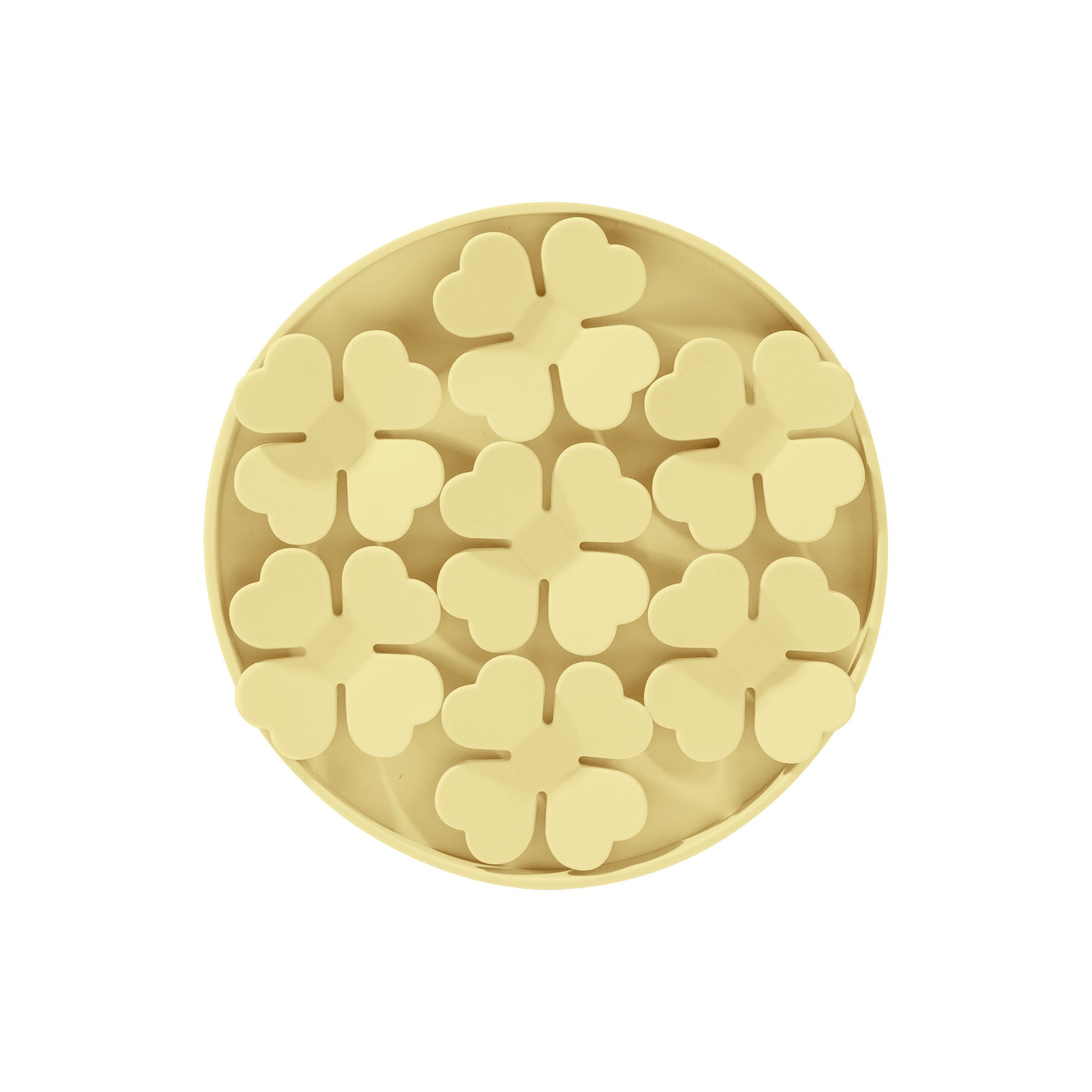 Petal Shape Dog Licking Mat Round Pet Licking
