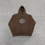 ADWYSD Logo Heavyweight Hoodie - Brown