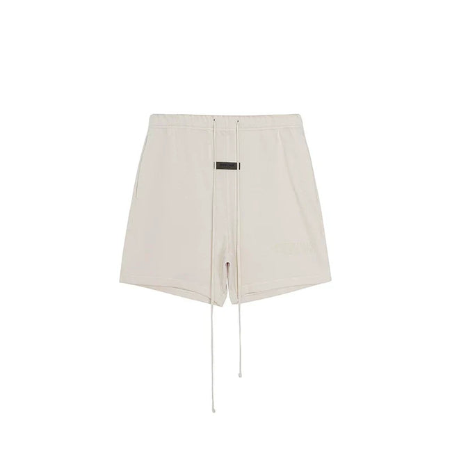 FOG MIKI ESSENTIALS American niche trendy brand loose five-point pants casual cotton shorts men's summer (3) Hover Image
