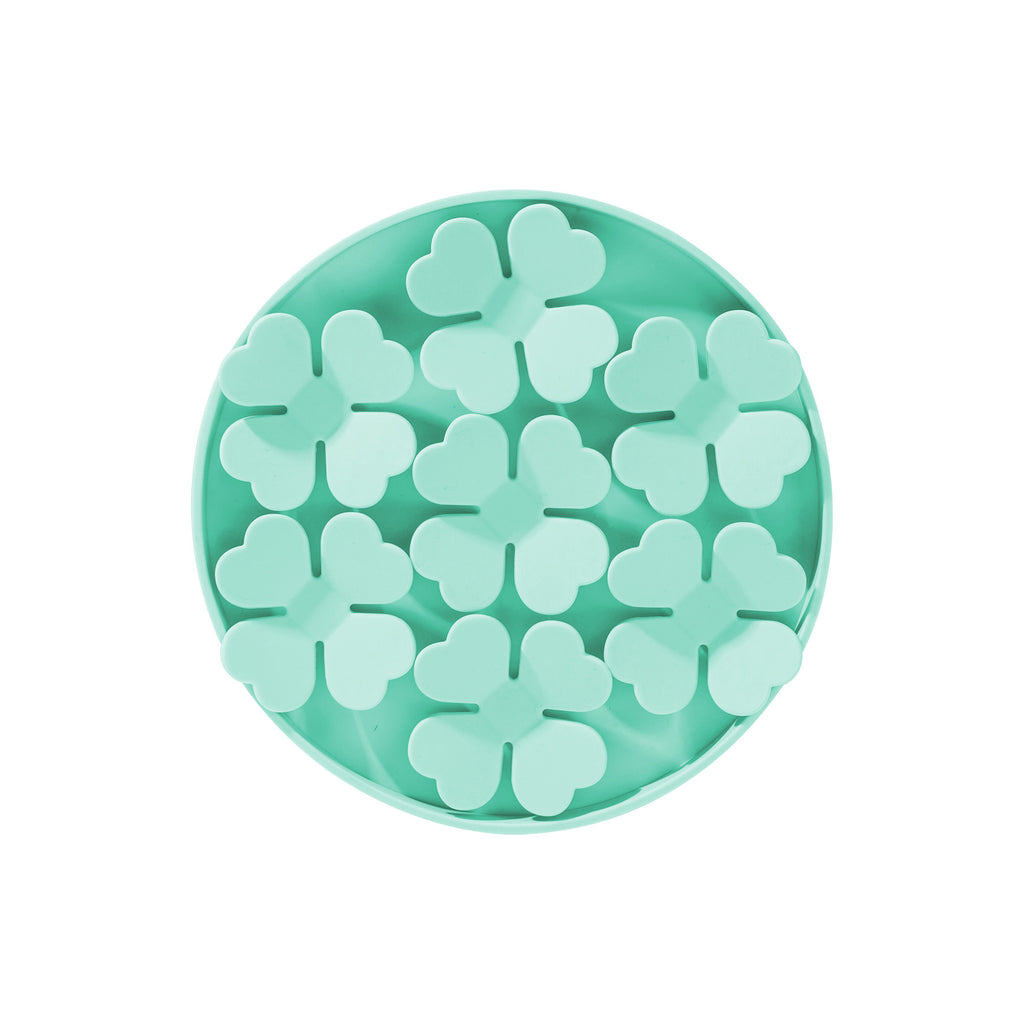 Petal Shape Dog Licking Mat Round Pet Licking