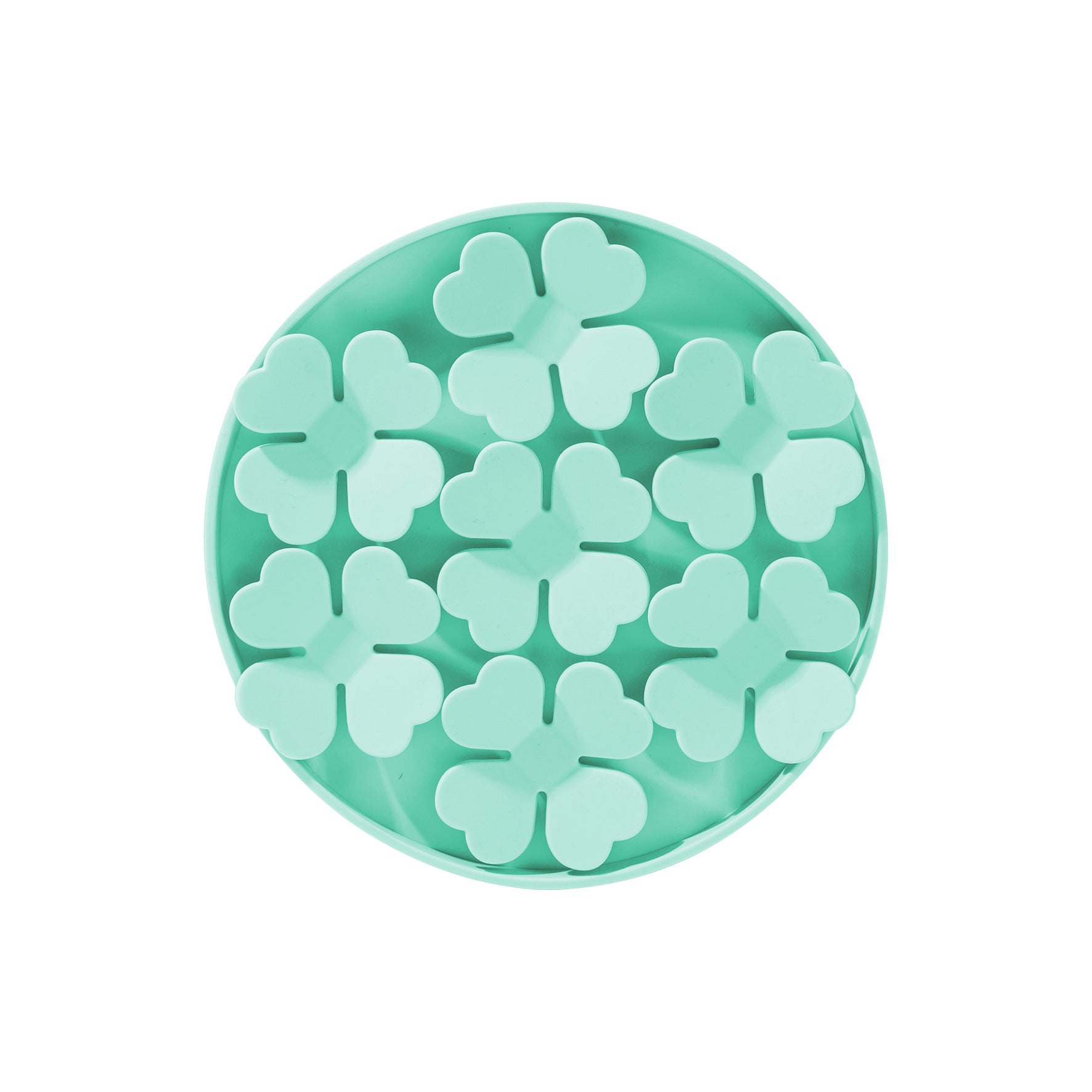 Petal Shape Dog Licking Mat Round Pet Licking