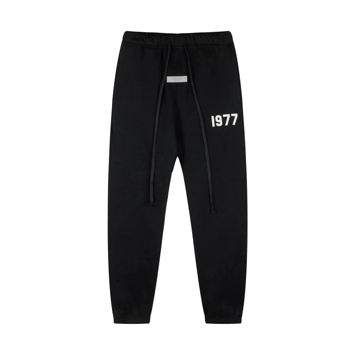 Fog autumn/winter hoodie, sweatpants, long pants with fleece hoodie, versatile letter essentials, loose and trendy ins top (37)