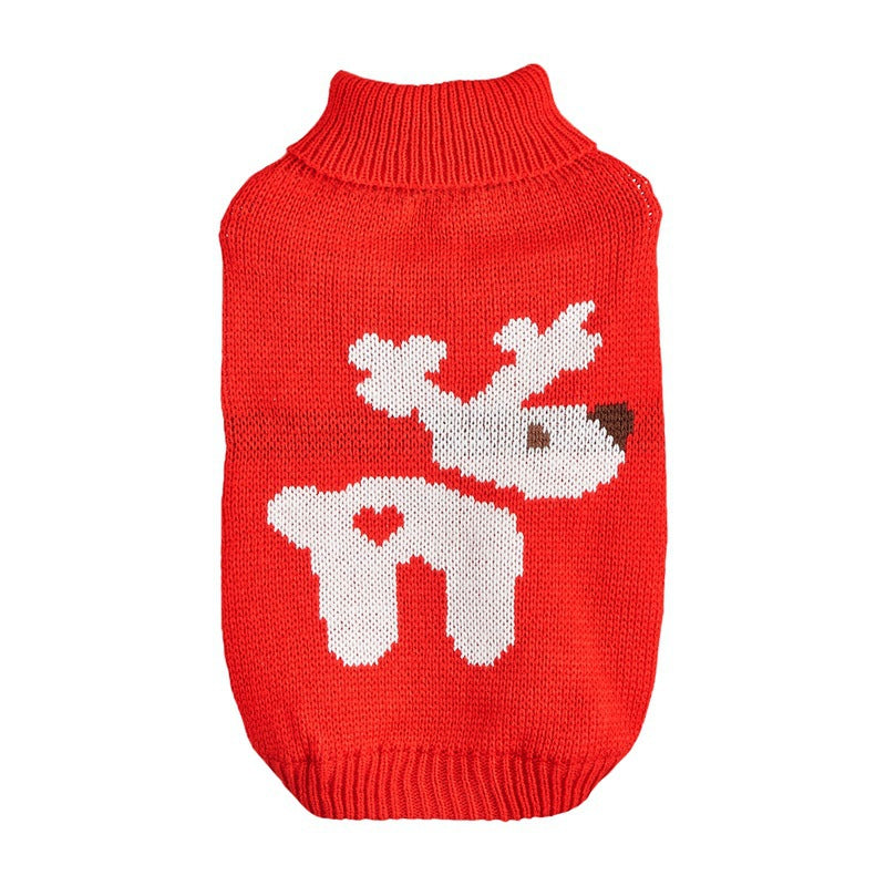 Mid-High Collar Design Autumn And Winter Pet
