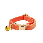 Plush Pet Cat Bell Collar