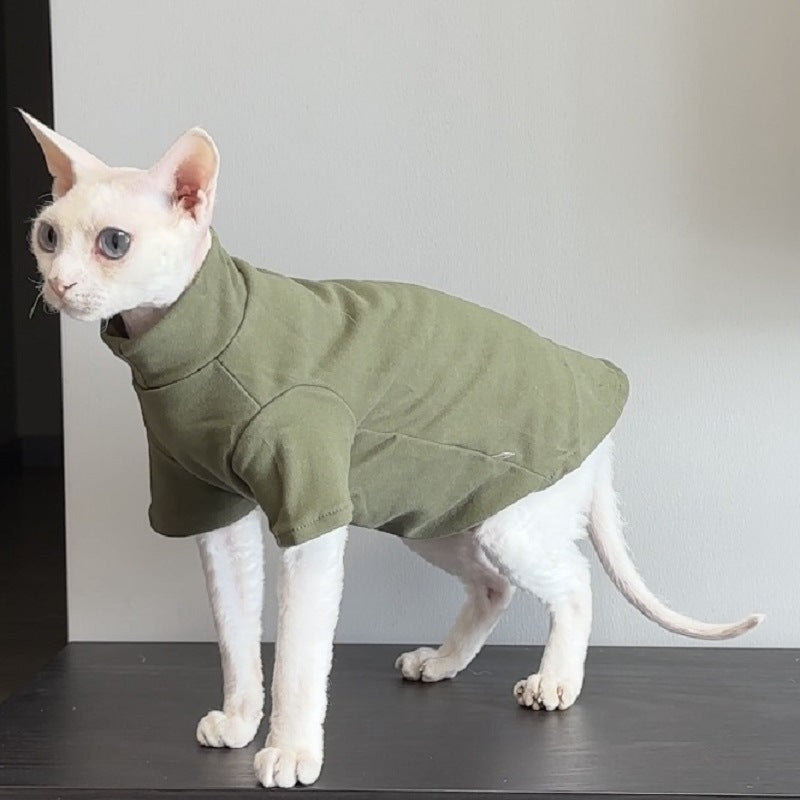Hairless Cat Clothing Sphynx