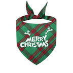 New European And American Pet Triangle Scarf