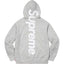 Supreme 22FW Satin Appliqué Hooded Sweatshirt