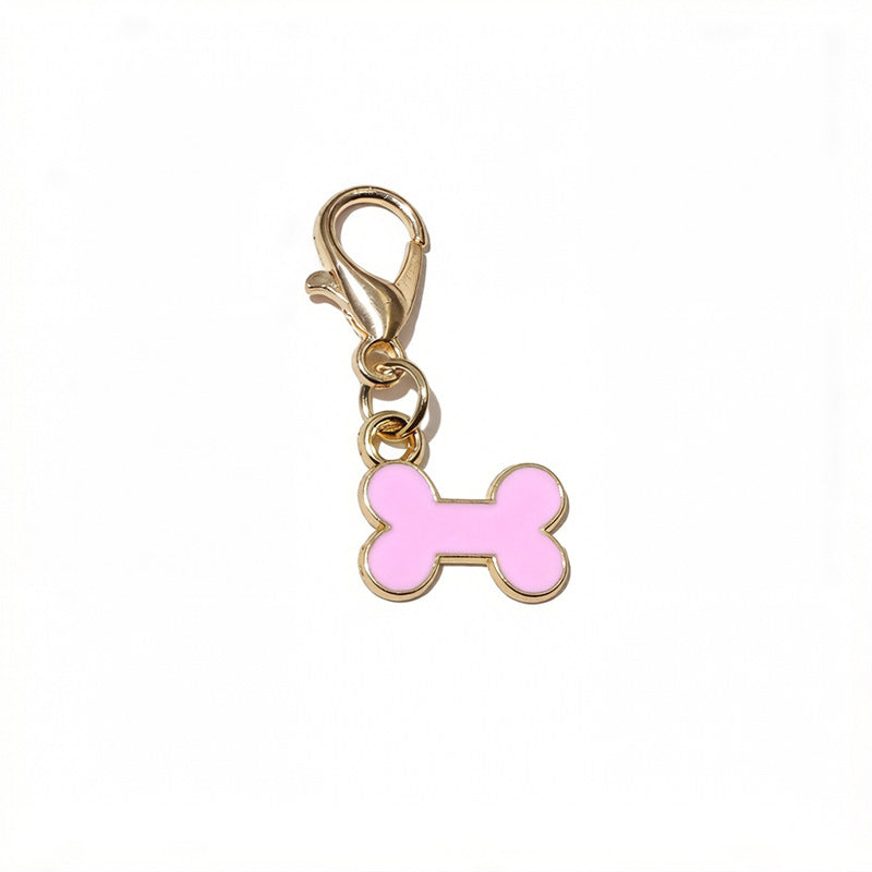 Alloy Dripping Oil Bone Pendant