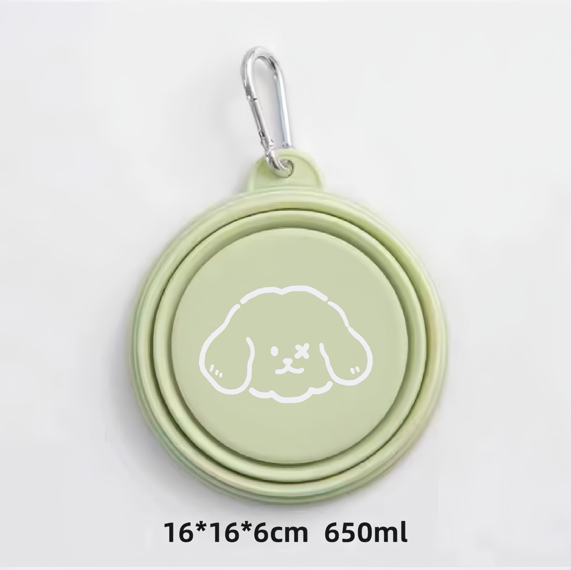 Pet Outing Folding Bowl