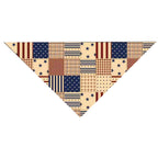 New European And American Pet Triangle Scarf