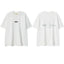 ESSENTIALS Short sleeved T-shirt European and American High Street FOG Double Line Men's and Women's American Trendy Brand Pure Cotton Round Neck Loose Set (52)
