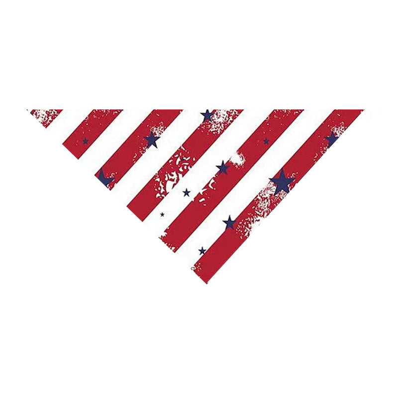 New European And American Pet Triangle Scarf