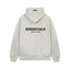 FOG ESSENTIALS Fashion High Street Letter Plush Autumn/Winter Casual Plush Hooded Sweatshirt Pants Set for Men (2)