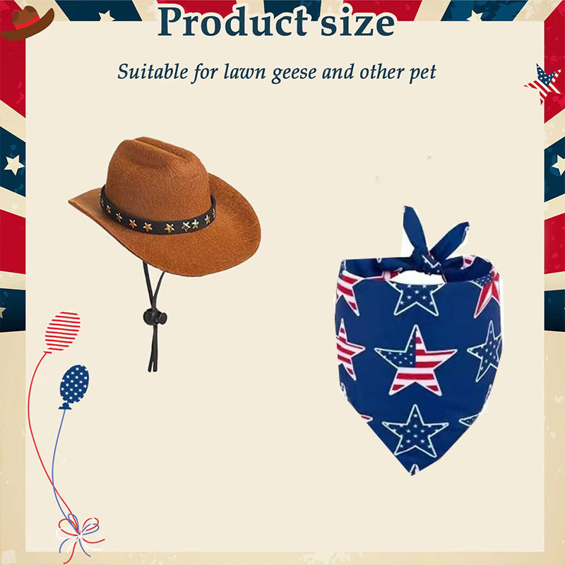 New European And American Pet Triangle Scarf