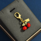 New Cherry Love Small Pendant Keychain