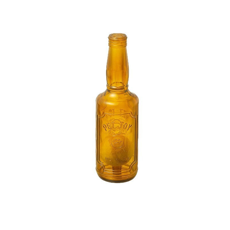 Pet Toys Sound Tennis Bottles