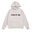 FOG double line heavyweight high street trendy brand hooded sweatshirt with plush loose sweatshirt jacket suitable for men and women, youthful and popular style (23)