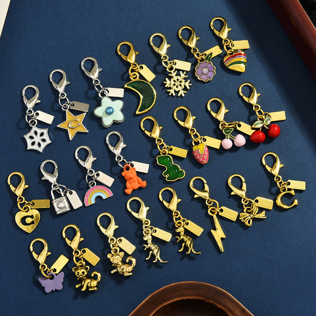 New Cherry Love Small Pendant Keychain Main Image