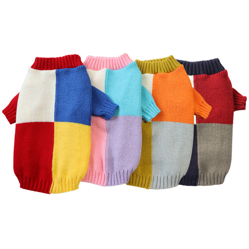 Autumn And Winter Pet Clothes