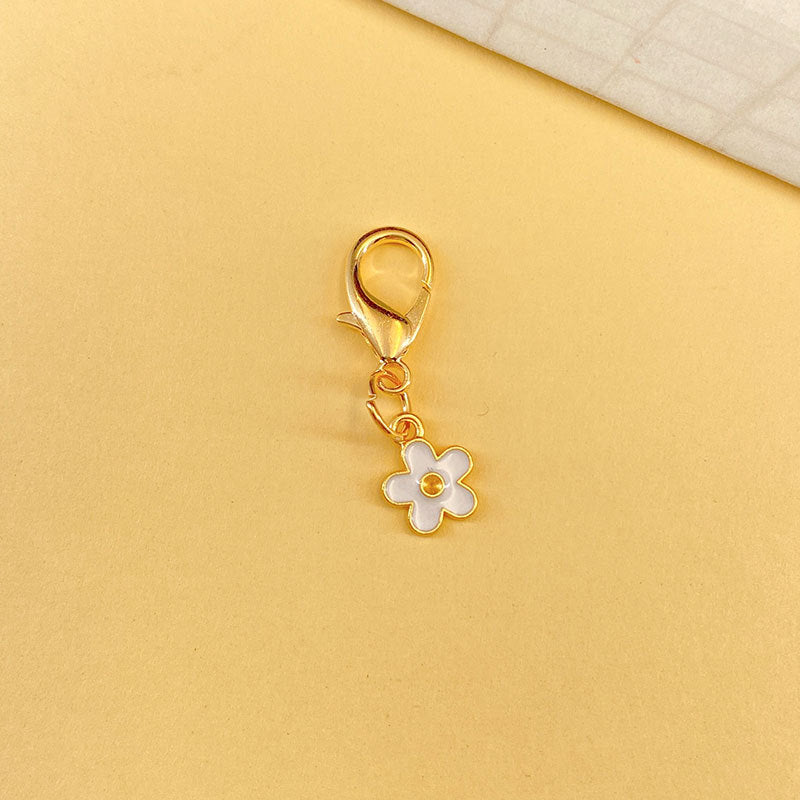 Tem Amazon Xiyin Daisy Oil Drop Fruit Cherry Keychain