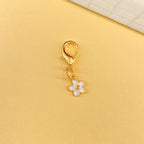 Tem Amazon Xiyin Daisy Oil Drop Fruit Cherry Keychain