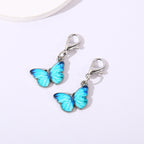 Fashion Colorful Butterfly Lobster Clasp