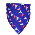 New European And American Pet Triangle Scarf