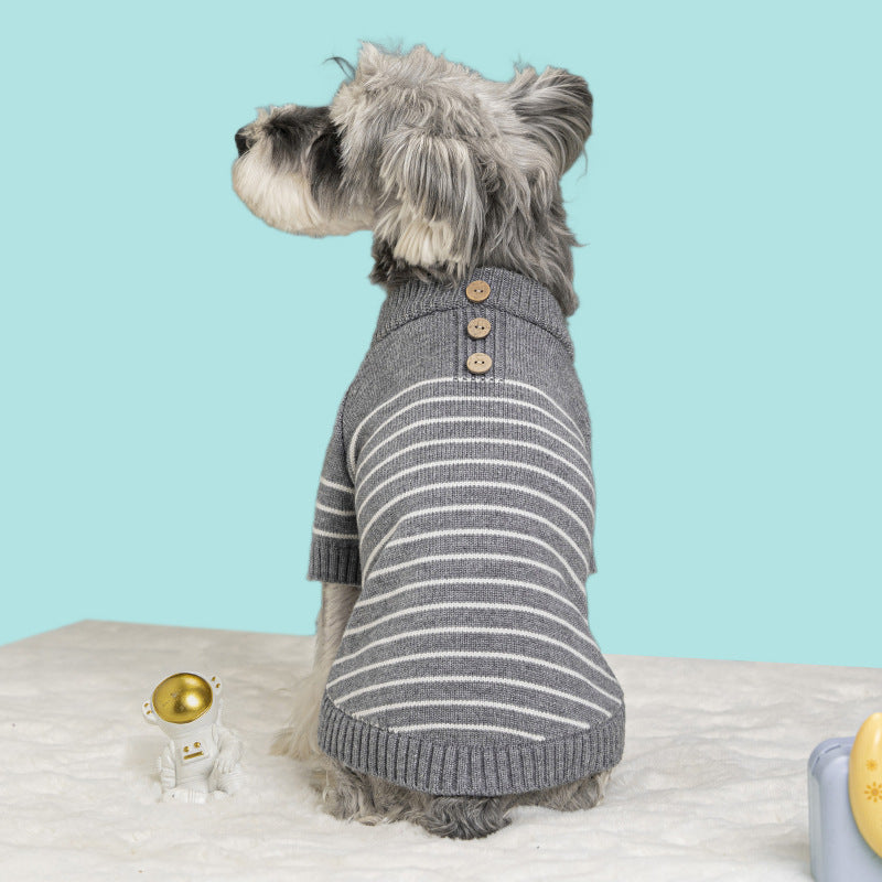 Autumn And Winter Pet Clothes
