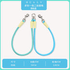 Double Leash With Leash For Puppies To Go Out