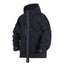 Urban Gorpcore Utility Windbreaker with Ribbon Details