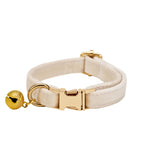 Plush Pet Cat Bell Collar