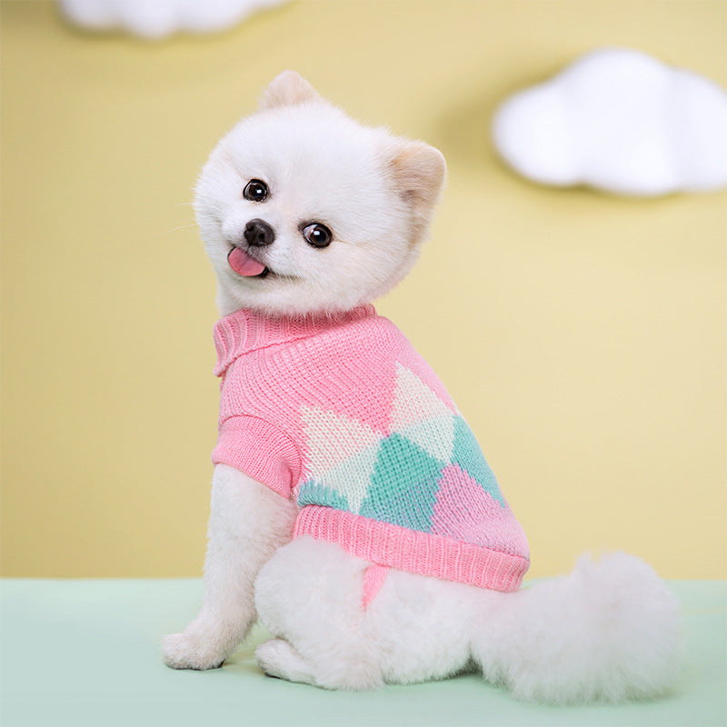 Autumn And Winter Pet Clothes