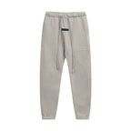 Fog autumn/winter hoodie, sweatpants, long pants with fleece hoodie, versatile letter essentials, loose and trendy ins top (51)