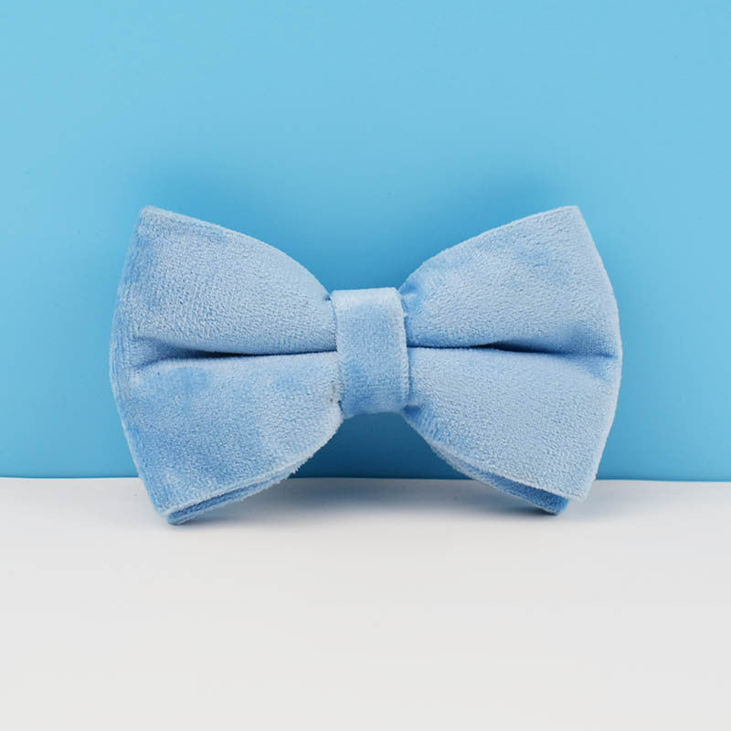 Sky Blue Dog Collar Leash Harness
