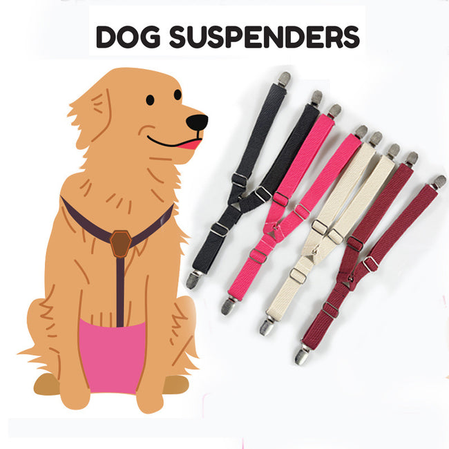 Pet Products New Pet Diaper Anti-Drop Suspension Hover Image