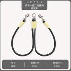 Double Leash With Leash For Puppies To Go Out