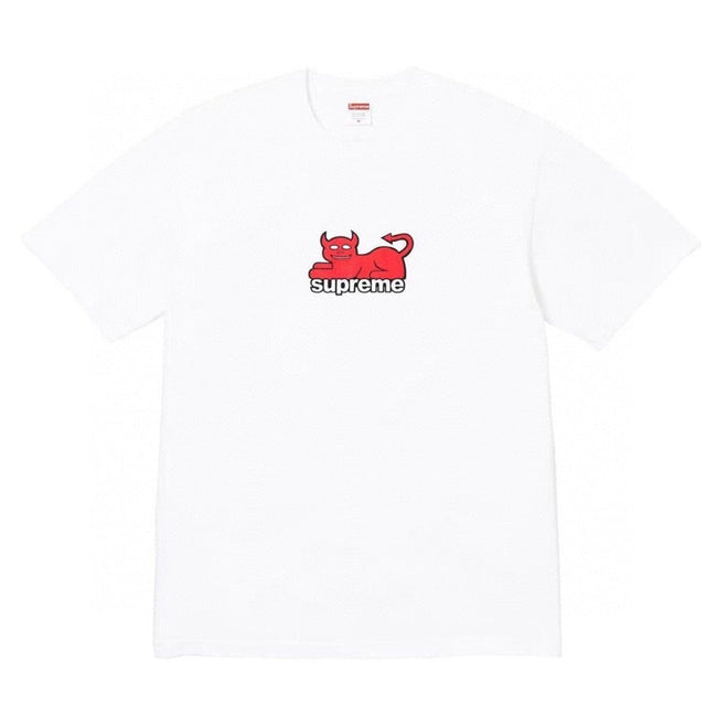 Supreme Devil Dog Tee – White Hover Image