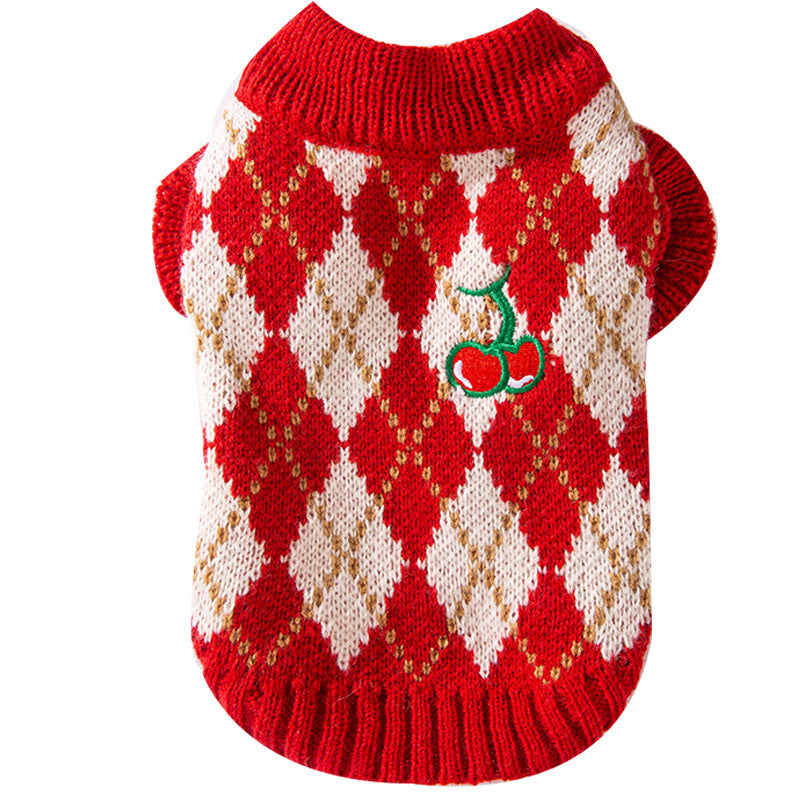 Autumn And Winter Festive Cat Clothes