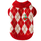 Autumn And Winter Festive Cat Clothes