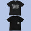 ADWYSD Black Graffiti Script Tee