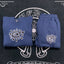 ADWYSD Logo Heavyweight Hoodie and Sweatpants Set - Navy