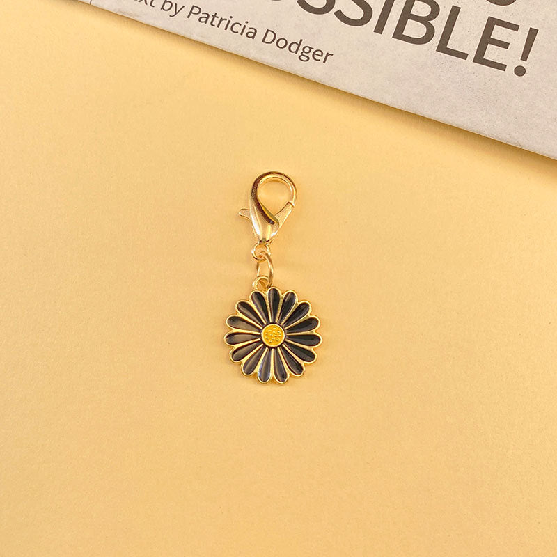 Tem Amazon Xiyin Daisy Oil Drop Fruit Cherry Keychain