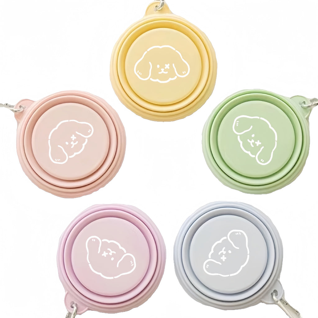 Pet Outing Folding Bowl