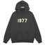 FOG double line heavyweight high street trendy brand hooded sweatshirt with plush loose sweatshirt jacket suitable for men and women, youthful and popular style (6)