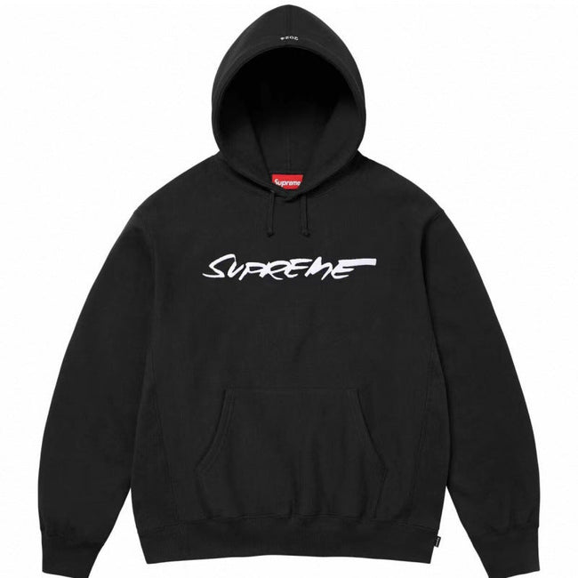 Supreme Futura Logo Hooded Sweatshirt Hover Image