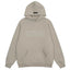 FOG double line heavyweight high street trendy brand hooded sweatshirt with plush loose sweatshirt jacket suitable for men and women, youthful and popular style (40)