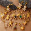 Cool Three-Dimensional Bear Lobster Clasp