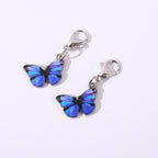 Fashion Colorful Butterfly Lobster Clasp