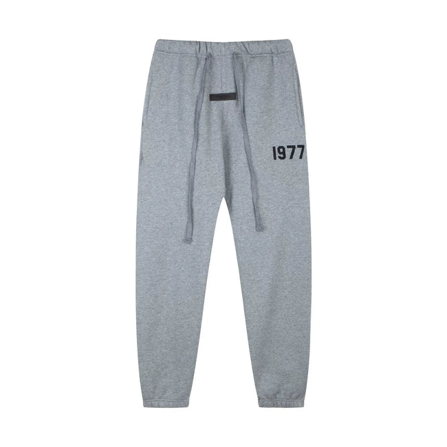 Fear of God Essentials 1977 Hoodie & Sweatpants Set Dark Heather Grey Main Image
