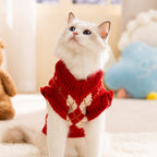 Autumn And Winter Festive Cat Clothes